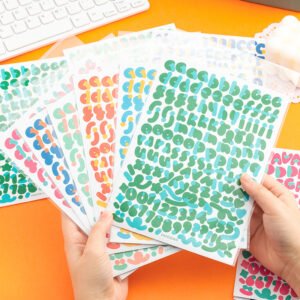 Alphabet Sticker Sheets