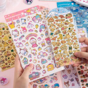 Sanrio Stickers Sheet
